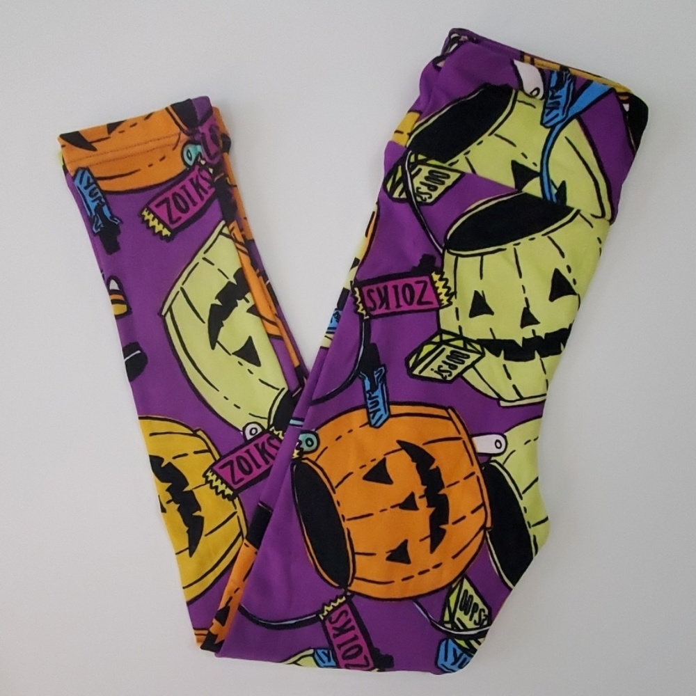 LuLaRoe S/M Halloween Leggings